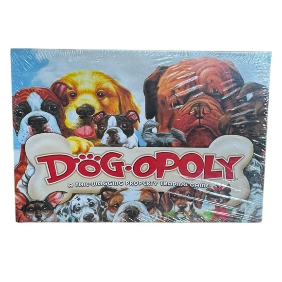 Dog-Opoly Monopoly Board Game - Picture 1 of 5